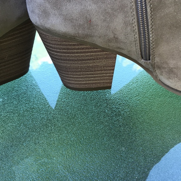 Universal thread new ankle boots memory foam taupe - Picture 8 of 9